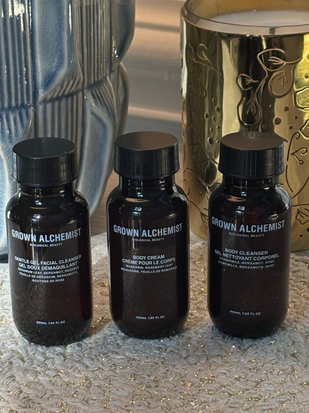 3 Grown Alchemist Bundle, 1.69 fl oz each